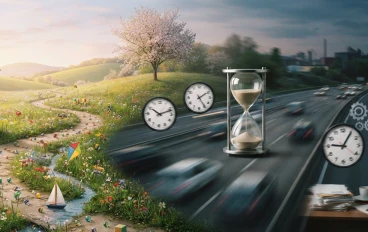 لماذا يبدو الوقت أسرع كلما تقدمنا في العمر؟ السر ليس في الساعة... بل في عقلك