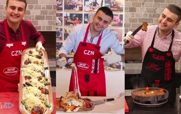 الشيف بوراك.. عندما يصنع النجاح بالابتسامة ويسطر المحبة بالطعام