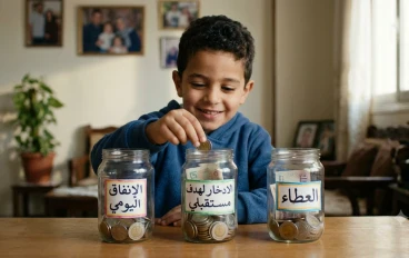 خارج حدود الادخار التقليدي: 3 أسرار نفسية لتبسيط "الذكاء المالي" لطفلكِ