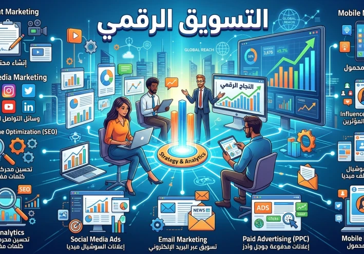 ما هو التسويق الإلكتروني؟ وكيف تبدأ من الصفر؟