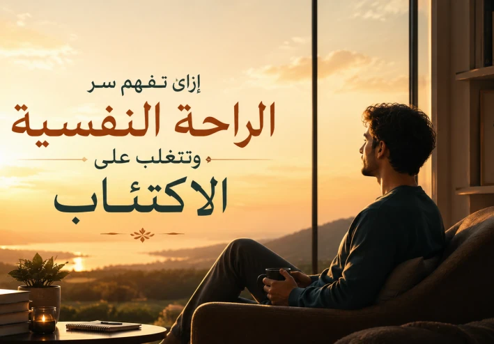 سيكولوجية السعادة: إزاي تفهم سر الراحة النفسية وتتغلب على الاكتئاب؟