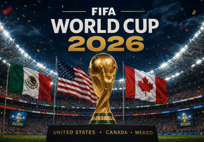 كأس العالم 2026.. كل ما تريد معرفته عن البطولة وأبرز المنتخبات المرشحة للفوز  مقدمة