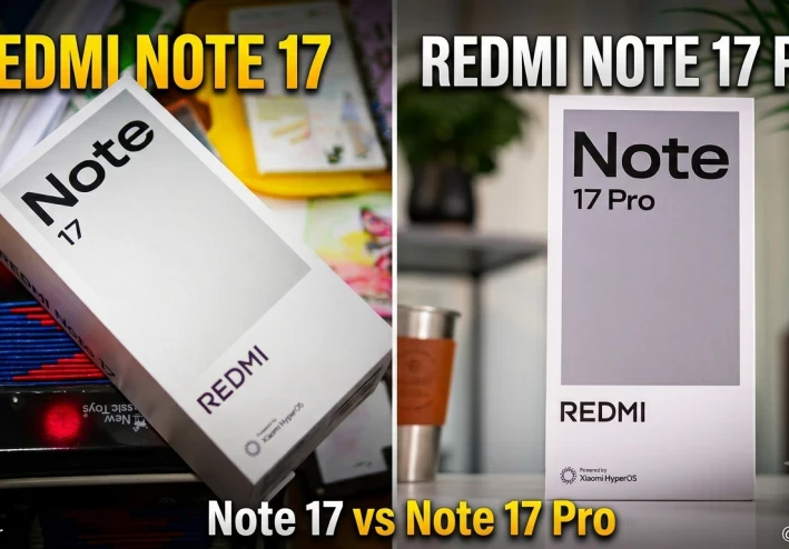 قفزة استثنائية في عالم الهواتف المتوسطة: مراجعة شاملة لعملاقي شاومي Redmi Note 17 و Redmi Note 17 Pro