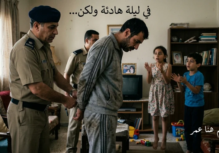 في ليلة هادئة و لكن .