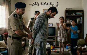في ليلة هادئة و لكن .