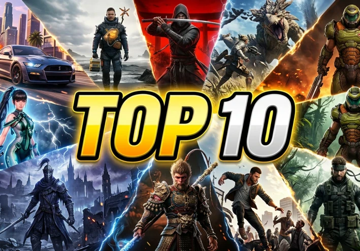 أفضل 10 ألعاب أكشن في 2025 | أقوى مغامرات ومعارك لا تُنسى