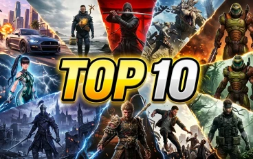 أفضل 10 ألعاب أكشن في 2025 | أقوى مغامرات ومعارك لا تُنسى