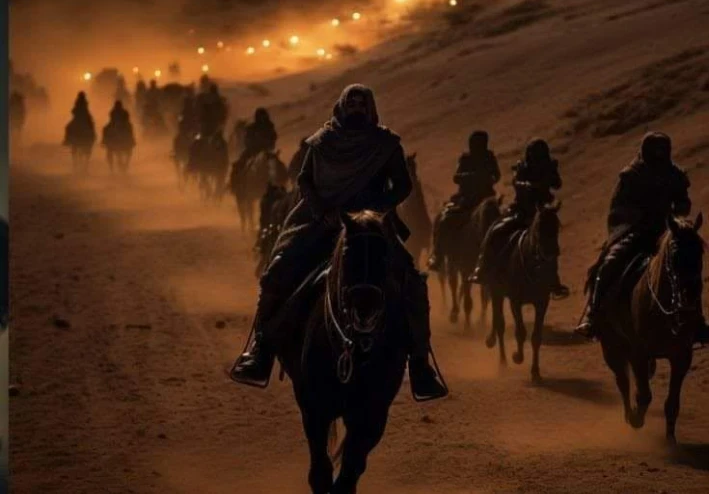 غزوه من اروع الغزوات