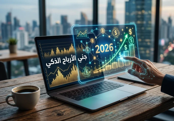 من شاشة هاتفك إلى منصات الأرباح: دليلك العملي لامتلاك المستقبل بالذكاء الاصطناعي