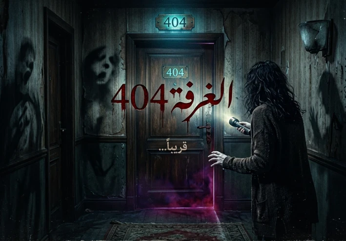 لعنة الغرفة 404 (الجزء الأول)