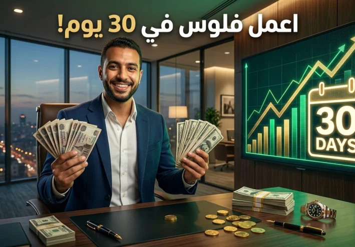 كيف تحقق دخلاً كبيرًا خلال 30 يومًا؟ خطة عملية لزيادة أرباحك بذكاء
