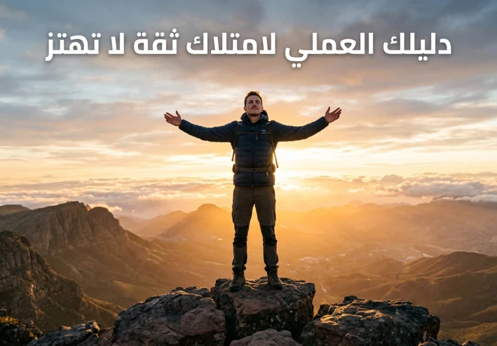 دليلك العملي لامتلاك ثقة لا تهتز