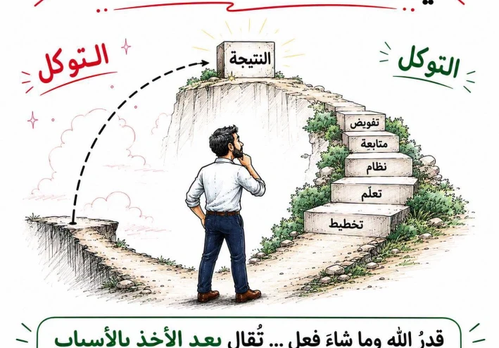 بين التوكل والتواكل رحلة السعي تحت ظلال الإيمان