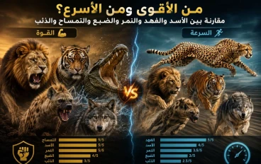 من يسيطر على عالم المفترسات