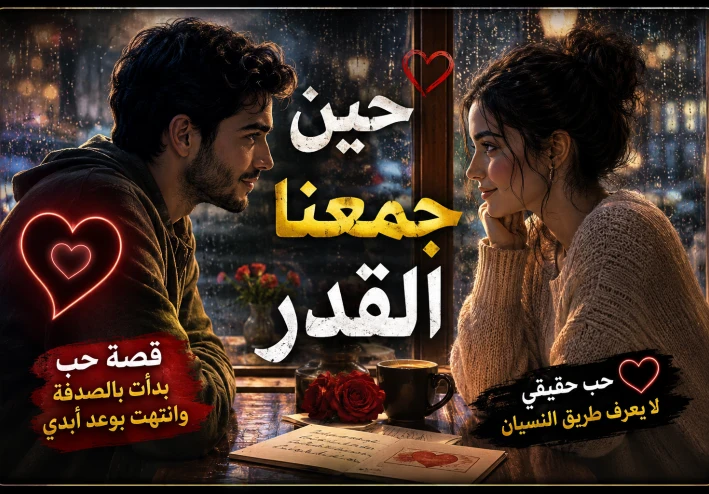 حين جمعنا القدر