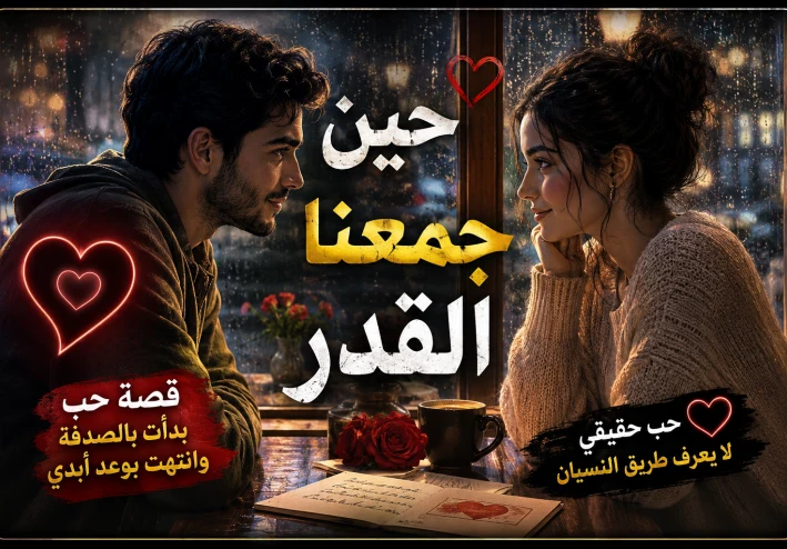 حين جمعنا القدر
