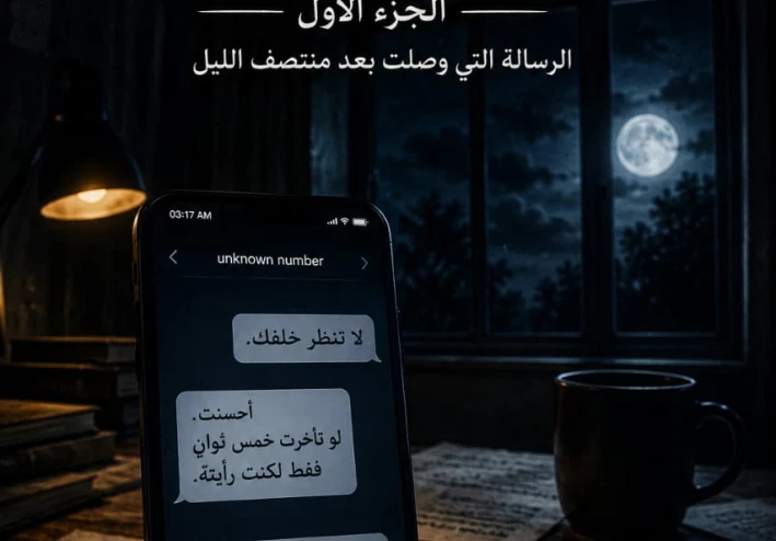 رسائل من العالم الآخر – الجزء الأول: الرسالة التي وصلت بعد منتصف الليل