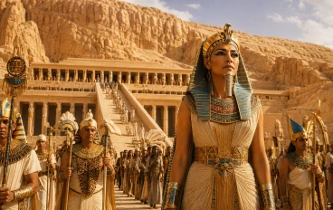 حتشبسوت: المرأة التي ارتدت اللحية المستعارة لتحكم مصر كملك
