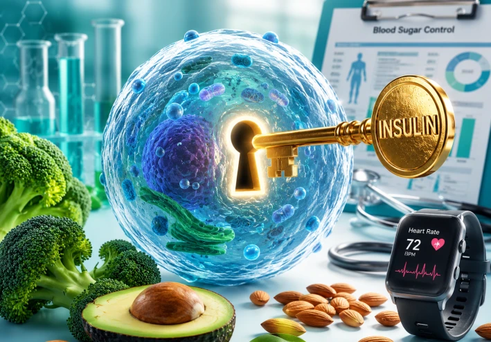 دليل شامل عن مقاومة الإنسولين: الأعراض، الأسباب، والخطوات العلمية للعلاج والوقاية