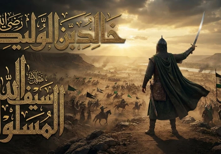 سيف الله المسلول....سيدنا خالد بن الوليد الذي لم يُهزم في معركة قط