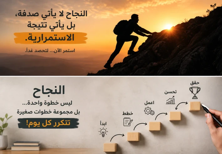 مش الموهبة… الحقيقة الصادمة عن سر النجاح!"