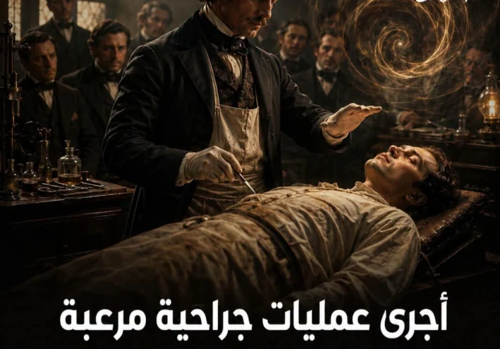 عندما يمسح العقل الجراح.. قصة الطبيب الذي أجرى عمليات بلا تخدير بسلاح خفي