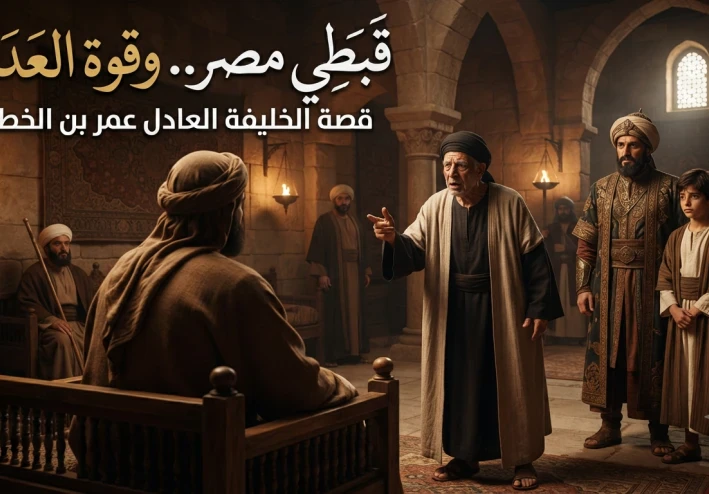قصة قبطي مصر وقوة العدالة في عهد عمر بن الخطاب رضي الله عنه