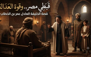 قصة قبطي مصر وقوة العدالة في عهد عمر بن الخطاب رضي الله عنه