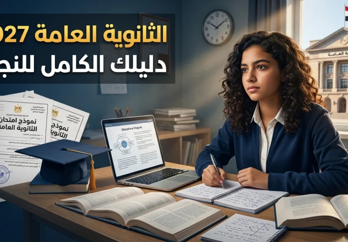 الثانوية العامة 2027.. كل ما تريد معرفته عن الاستعداد للعام الدراسي وتحقيق أعلى الدرجات