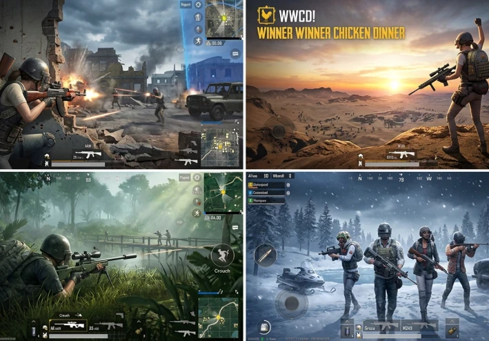 لعبة ببجي (PUBG): الدليل الشامل لكل ما تحتاج