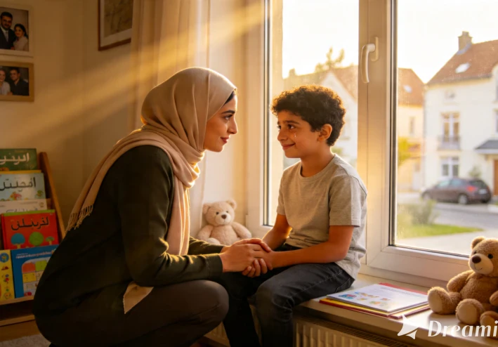 حزن الأطفال الصامت: كيف تكتشفين حزن طفلك المخفي خلف ابتسامته وتنقذينه مبكراً؟