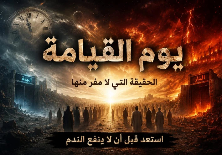 اهوال يوم القيامة وعلامات الساعه