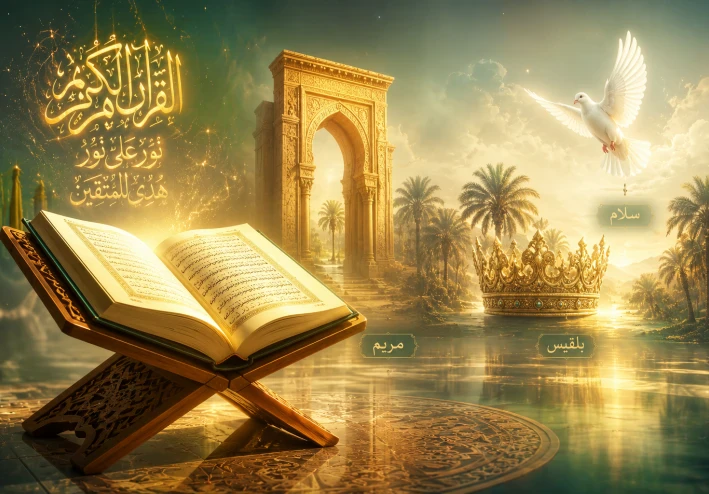 دستور العفة والتكريم: كيف احتفى القرآن الكريم بالمرأة وخلّد ذكرها؟