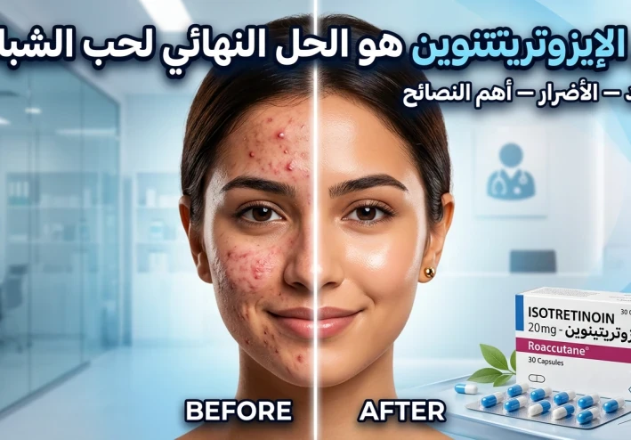 هل الإيزوتريتينوين هو الحل النهائي لحب الشباب؟