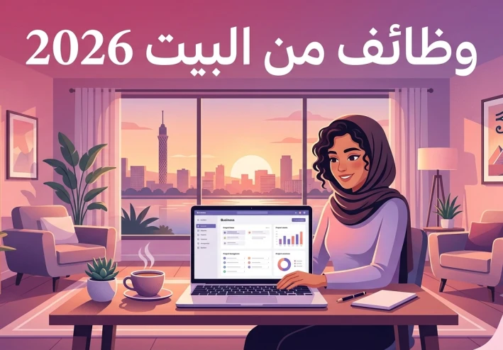 وظائف أونلاين للبنات 2026: ابدأي من موبايلك والقبض أسبوعي
