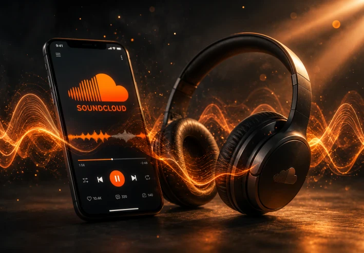 إمبراطورية الصوت الحرة: كيف تربع تطبيق "ساوند كلاود" (SoundCloud) على عرش المحتوى المسموع؟