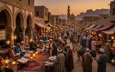 من ظلمة الجاهلية إلى نور الهدى: السيرة العطرة للنبي محمد ﷺ