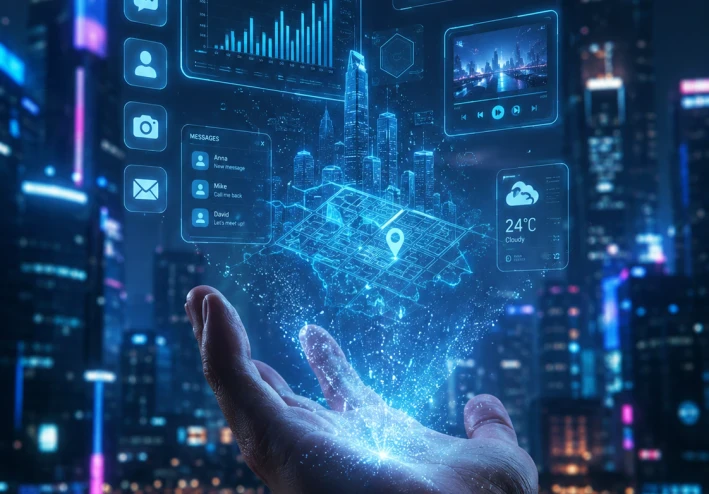 مستقبل الهواتف الذكية: من الأجهزة القابلة للطي إلى التكنولوجيا اللامرئية