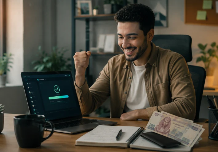 أول 1000 جنيه من الإنترنت: لماذا تعتبر البداية الصغيرة أهم خطوة نحو دخل مستدام؟