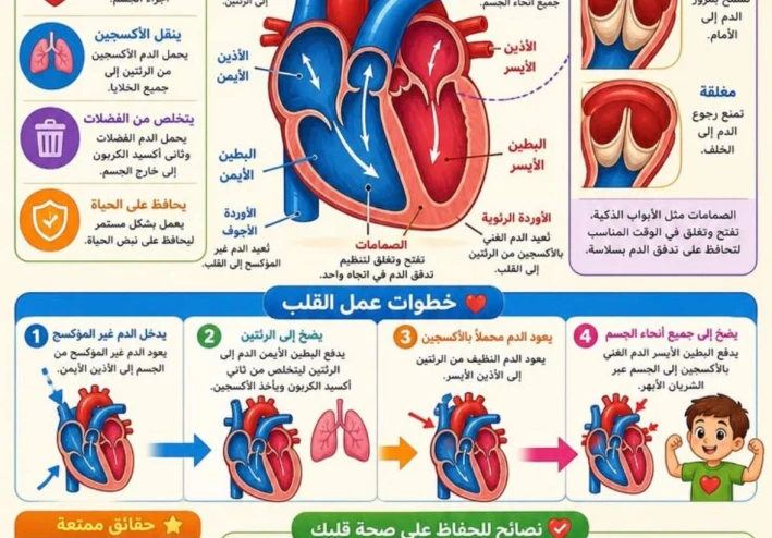 التكوين الجنيني للقلب و العيوب الخلقية