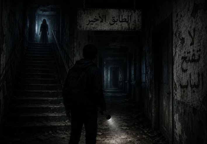 همسات من الطابق الأخير