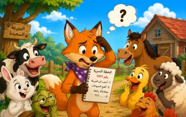 الثعلب الذي نسي خطته