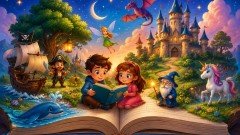 عالم القصص والروايات