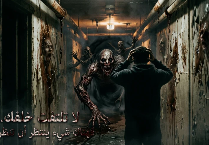 لا تلتفت خلفك... فهناك شيء ينتظر أن تنظر إليه!