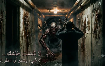 لا تلتفت خلفك... فهناك شيء ينتظر أن تنظر إليه!
