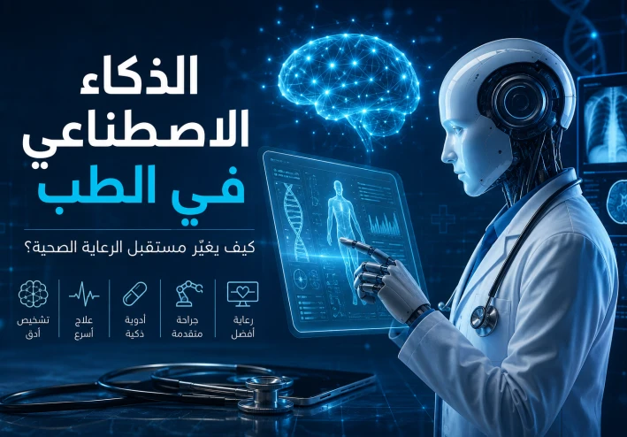 الذكاء الاصطناعي في الطب.. ثورة جديدة تنقذ حياة الملايين