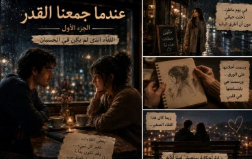 عندما جمعنا القدر قصة حب غيرت حياتنا