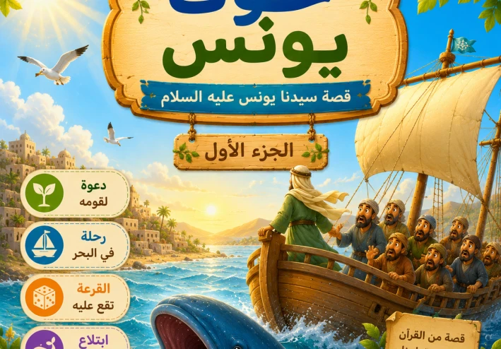 الحوت الذي حمل نبيًّا كريمًا (الجزء الأول)  حوت سيدنا يونس عليه السلام