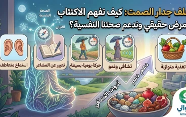 خلف جدار الصمت: كيف نفهم الاكتئاب كمرض حقيقي وندعم صحتنا النفسية؟