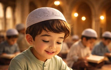 🌙 كيف نحبب أطفالنا في قراءة القرآن والصلاة؟ دليل عملي للآباء والأمهات لتربية جيل يحب الله ورسوله
